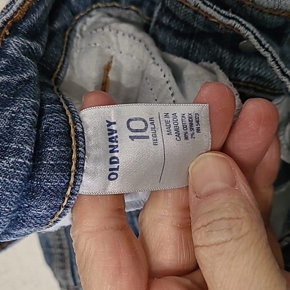 Old Navy jeans "The Dreamer" size 10 regular - Picture 4 of 7